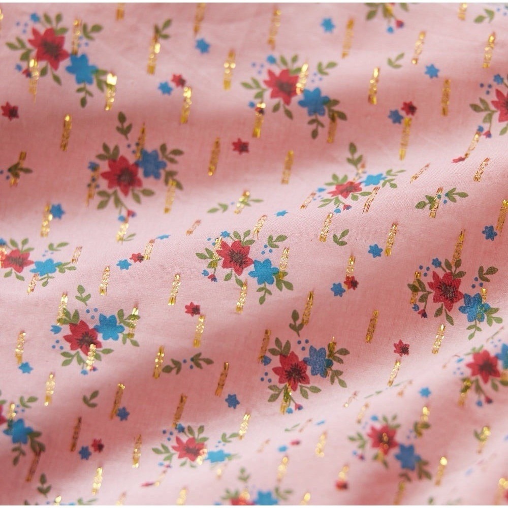 NWT Eddy Julia Puff Sleeve Pink Mini Babydoll Dress Floral Coquette Girl XS $318 - Picture 6 of 9